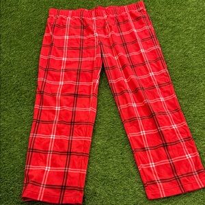 Wondershop Fleece Plaid Pajama Pants